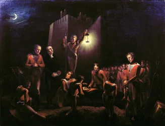 The Burial of Sir John Moore at La Coruña, 1809